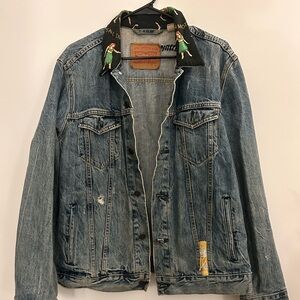 Levi's Blue Denim Jacket